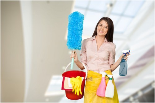Comprehensive office cleaning services overview