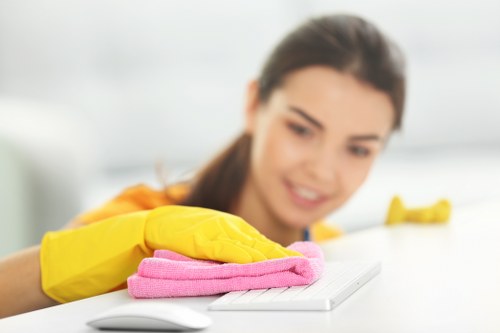 Professional cleaning services for floors