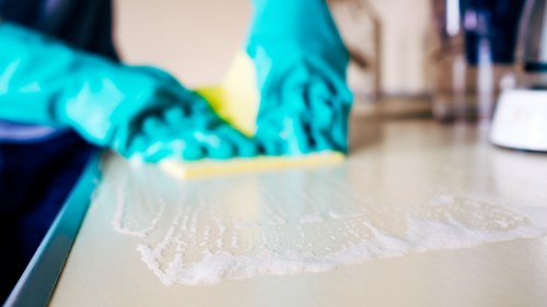 Professional cleaning services at Acton Cleaners