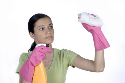 Acton Cleaners team providing excellent service
